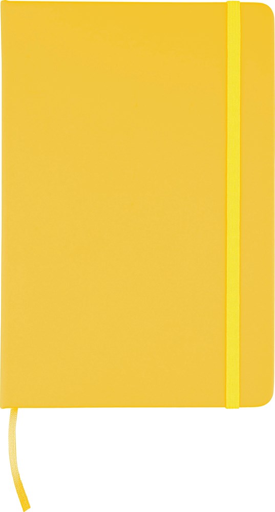 rPET-Notizbuch (A5) Eamon - gelb