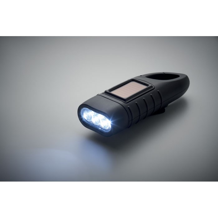 SLUZ - Solar-Dynamo-Taschenlampe