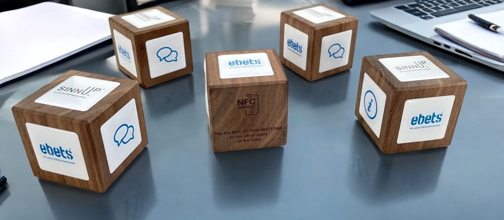 NFC Business Cube