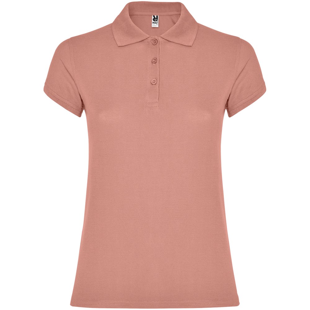 Star Poloshirt für Damen - Clay Orange