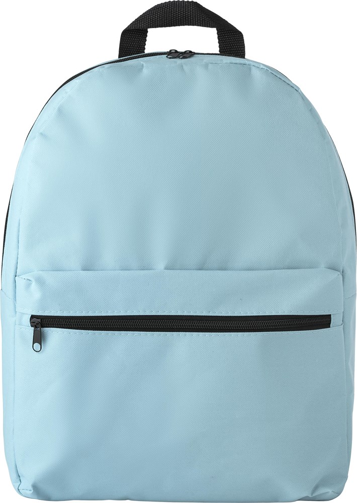 Rucksack aus Polyester(600D) Dave - hellblau