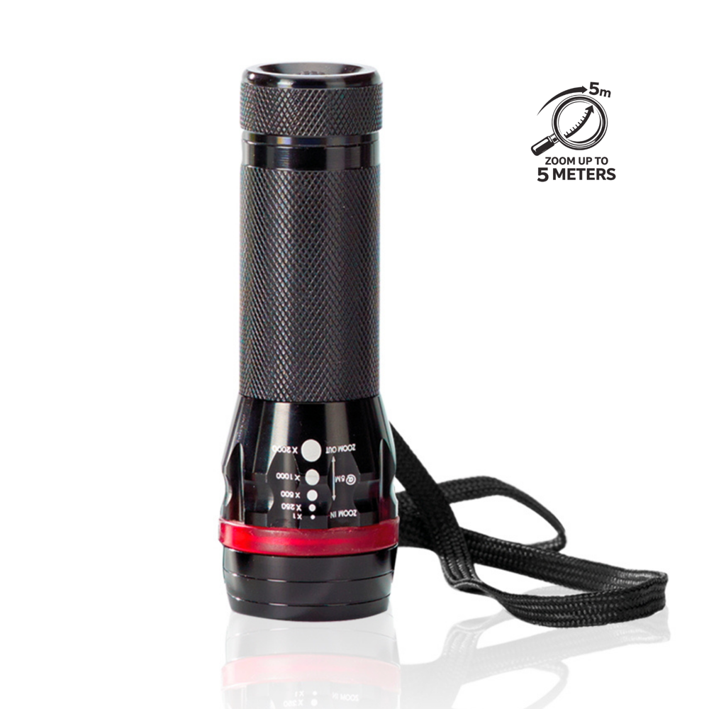 Colorado led taschenlampe - Rot