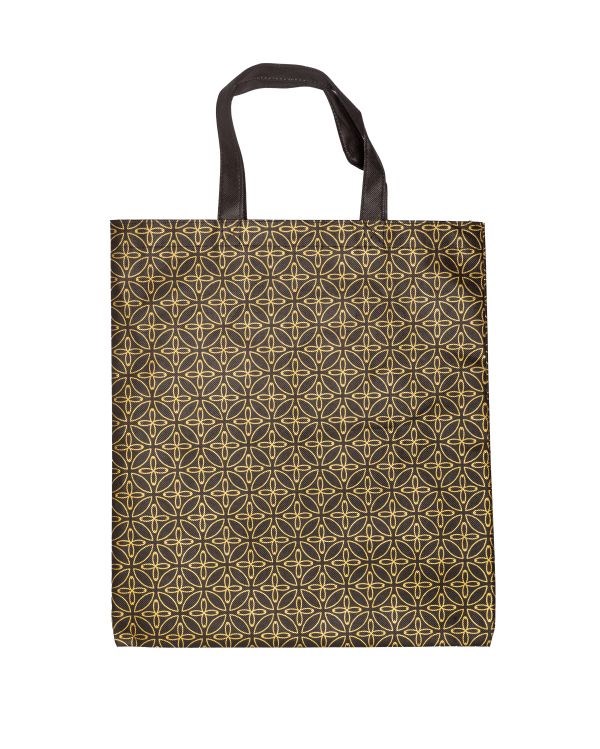 Große Motivtasche "Mirage" aus Non-Woven