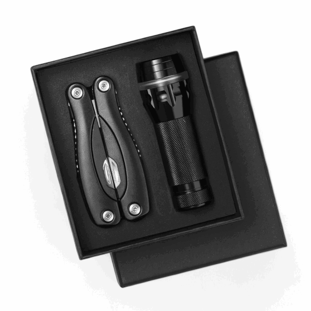 Set Colorado II: Taschenlampe und großes Multitool Colorado