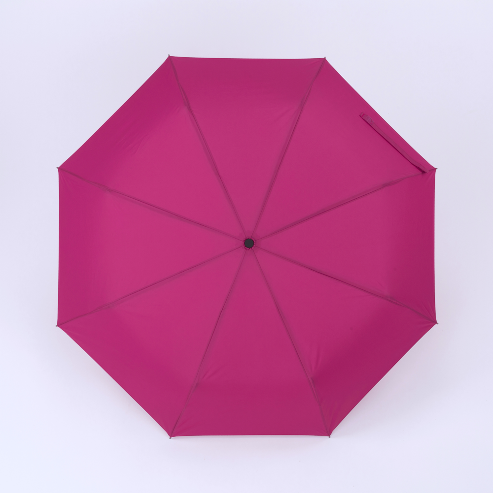 Primo kompakter Automatikschirm aus 180T-Pongee mit wasserabweisender Beschichtung