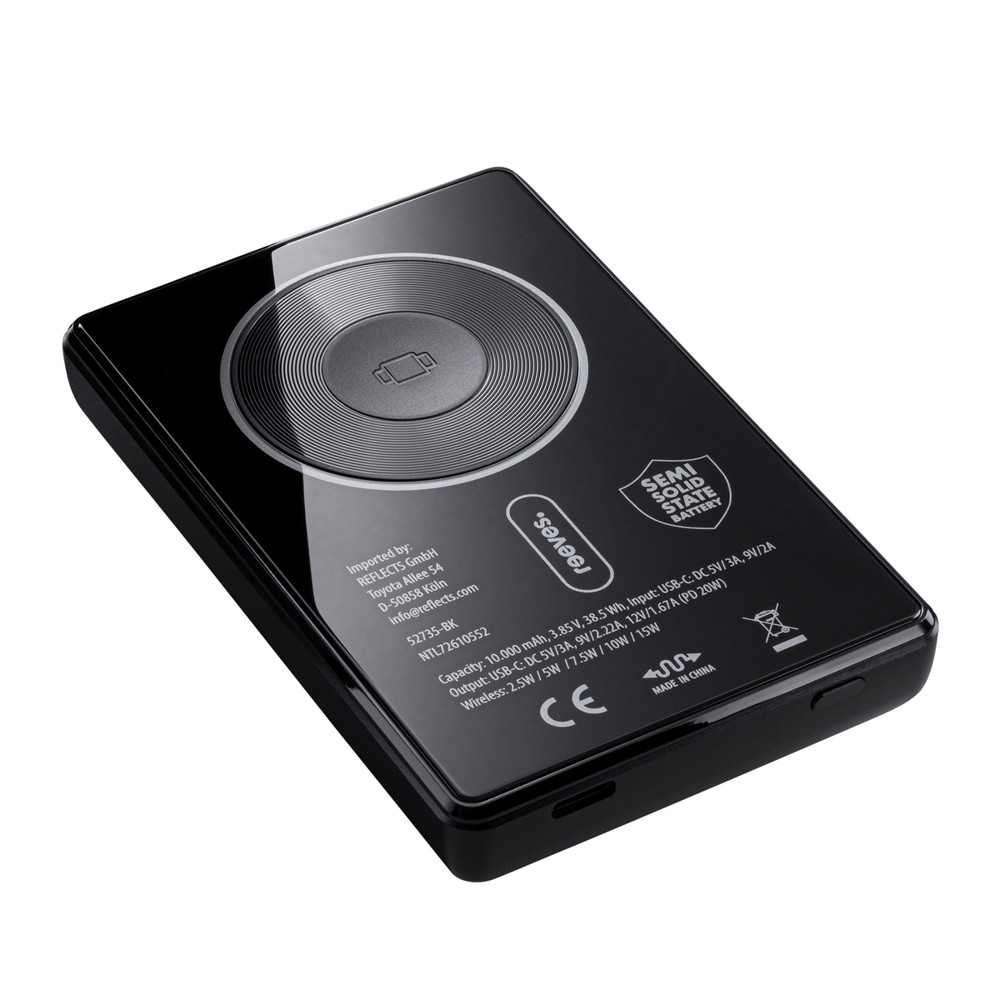 Magnetische 15W Wireless Powerbank REEVES-WATTRON ULTRA X