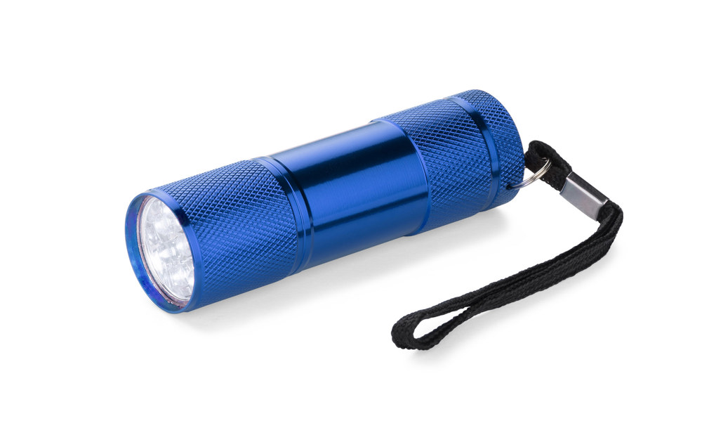 Taschenlampe RAY - Blau