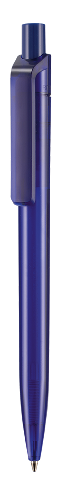 Kugelschreiber INSIDER TRANSPARENT - ozean-blau TR/FR