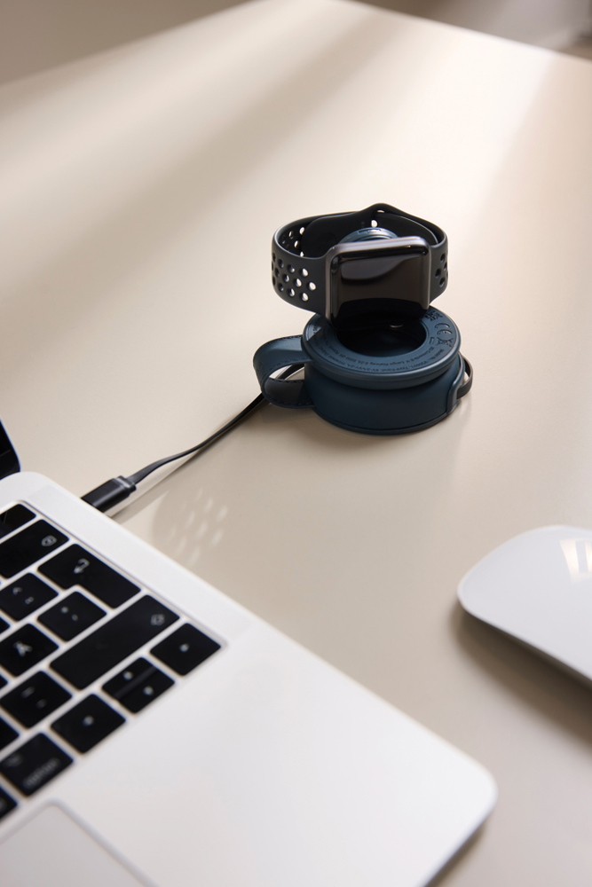 VINGA Baltimore 2-in-1 kabelloser 15W RCS Travel Charger