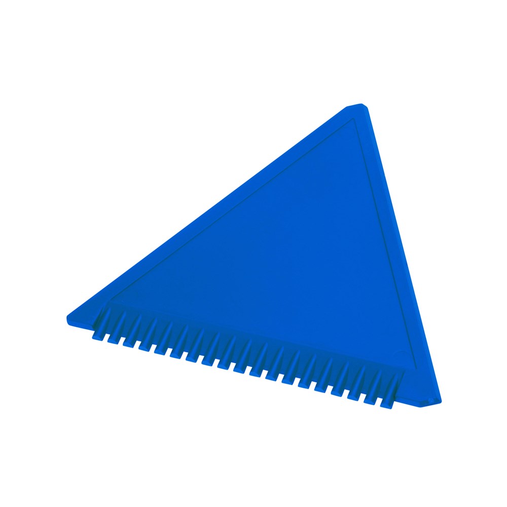 Eiskratzer "Dreieck" - blau