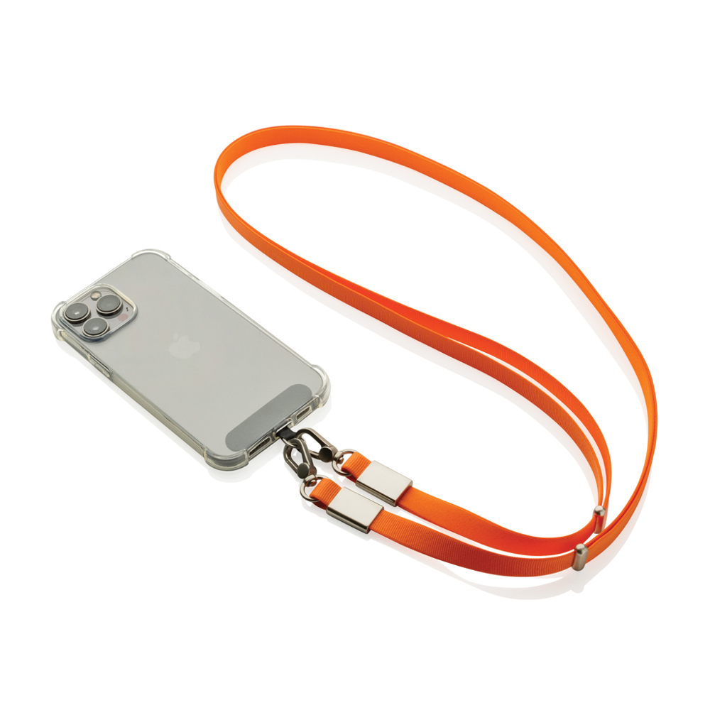 Nivo Crossbody-Handyband aus RCS recyceltem PET