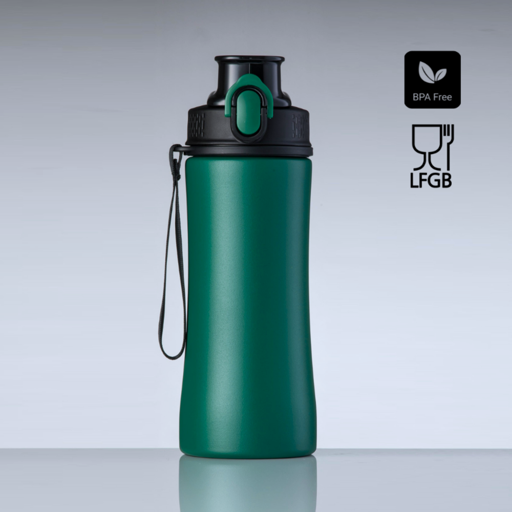 Primo Urban Set: Kosmetiktasche & Wasserflasche 550 ml