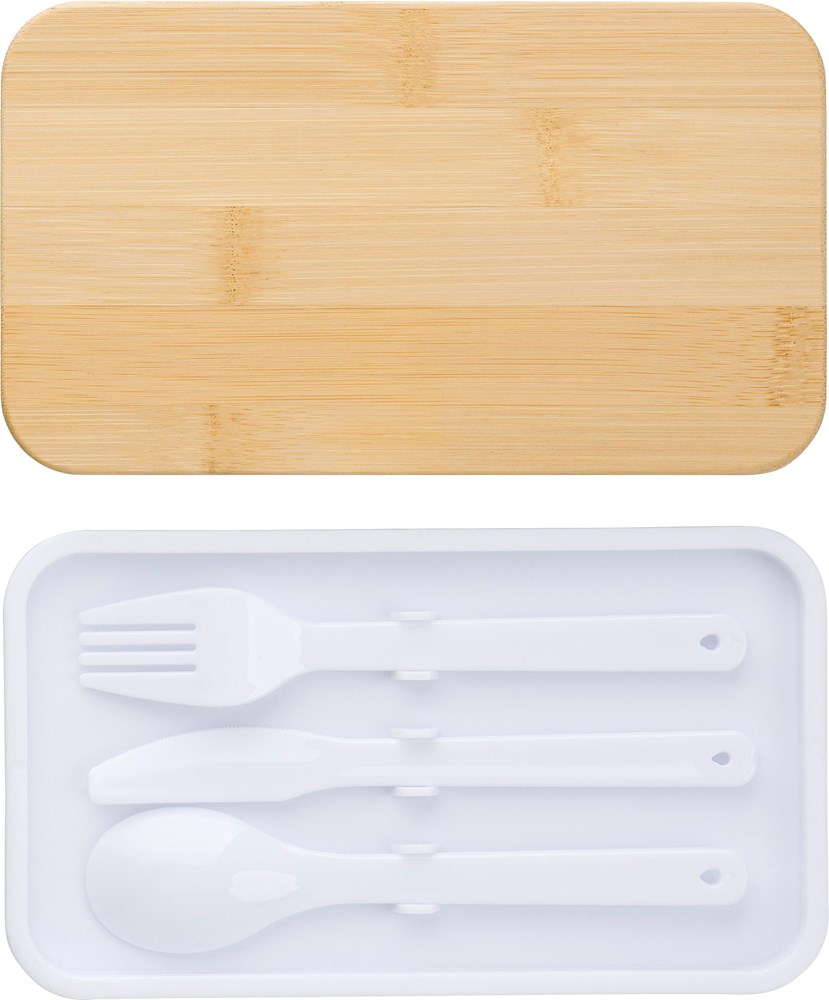 Doppellagige PP-Lunchbox Maxton