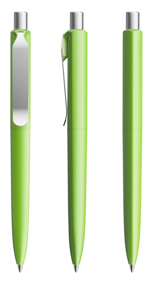 Prodir DS8 PSM Matt Metal Clip - Grün matt