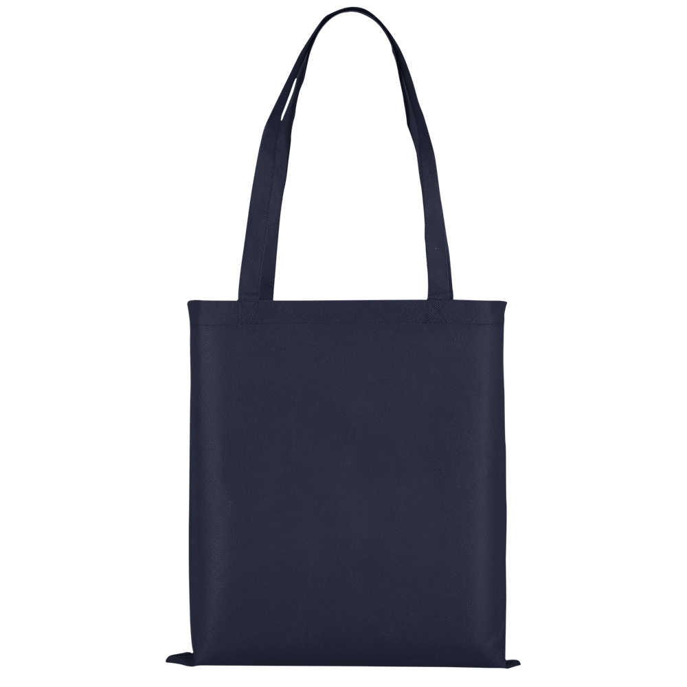 TEXXILLA PP-Tasche Classic mit zwei langen Henkeln, dunkelblau