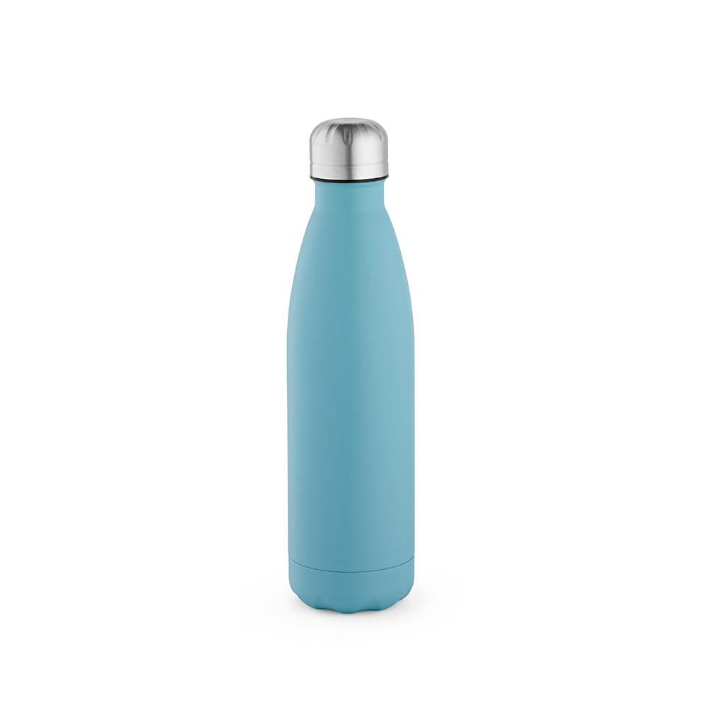 Mississippi 550 Trinkflasche recy.Edelstahl, 535 ml. Doppelwandig - Hellblau