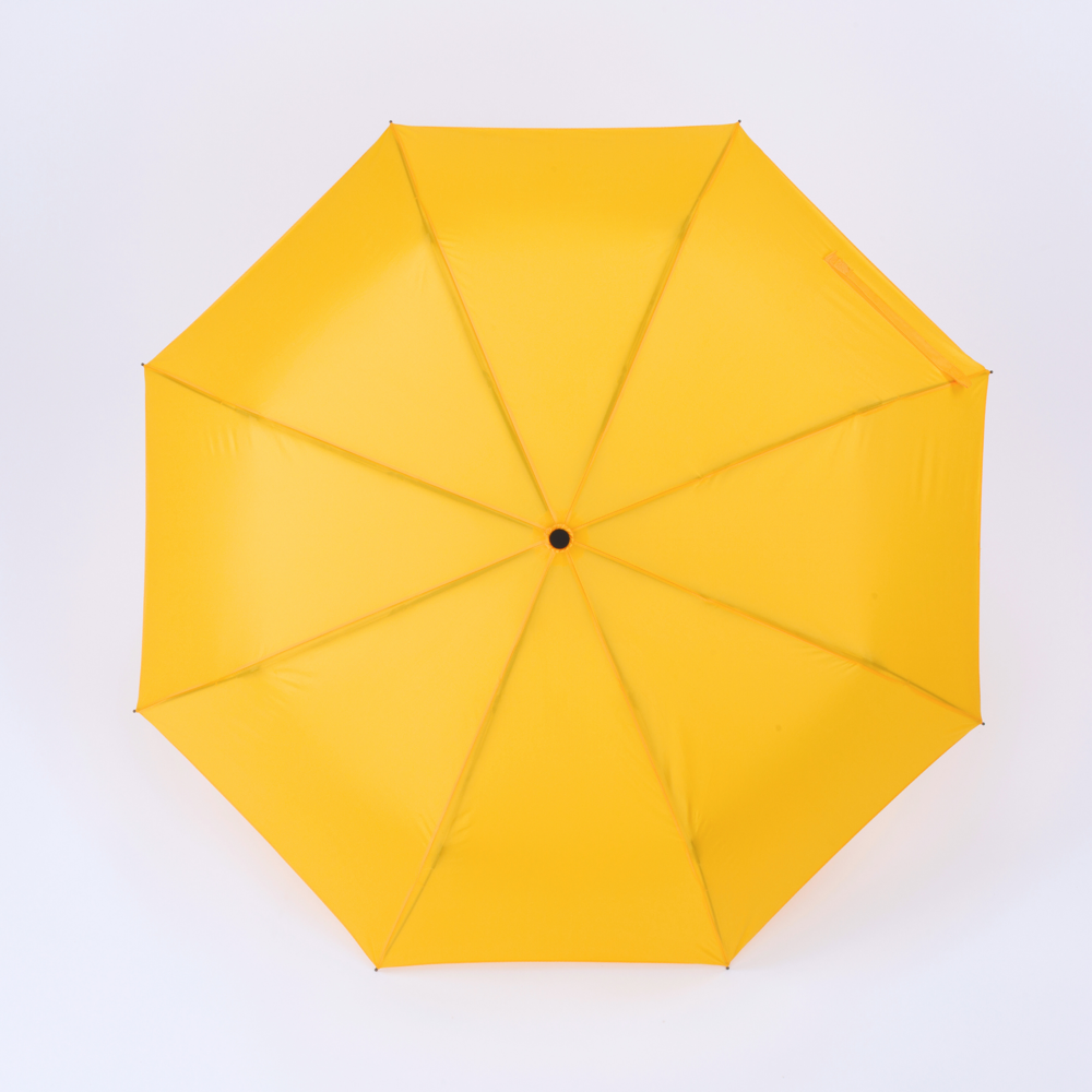 Primo kompakter Automatikschirm aus 180T-Pongee mit wasserabweisender Beschichtung