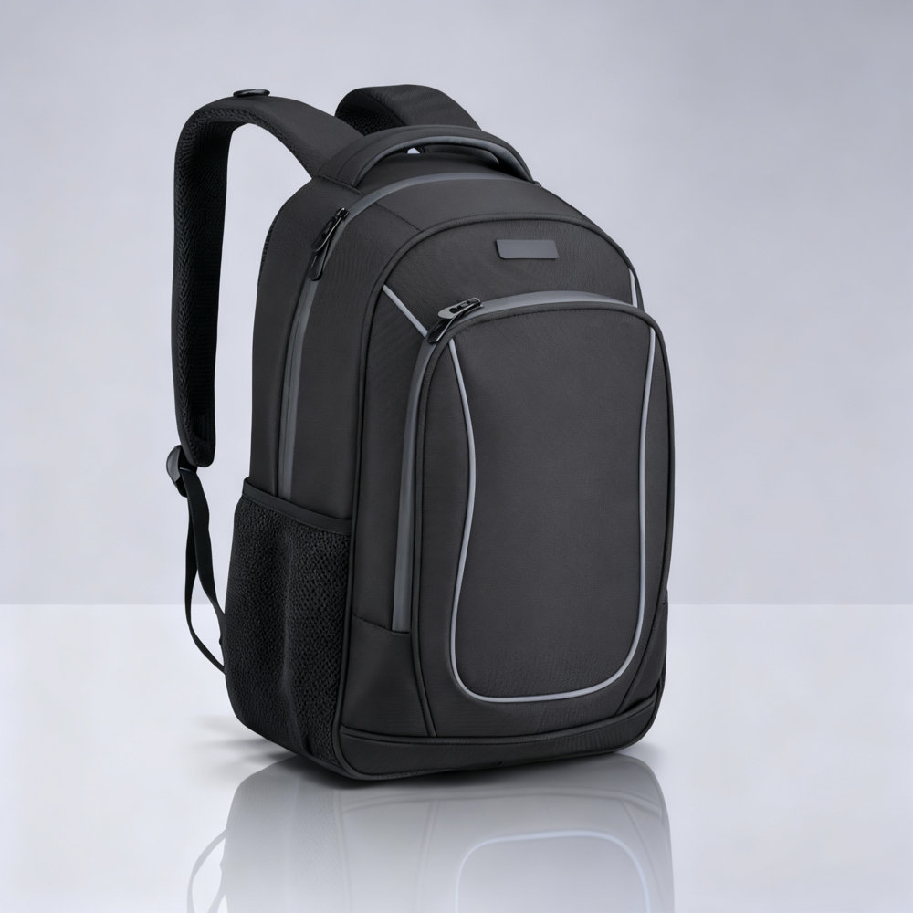 Dynamic set: business-rucksack 15” und automatischer regenschirm