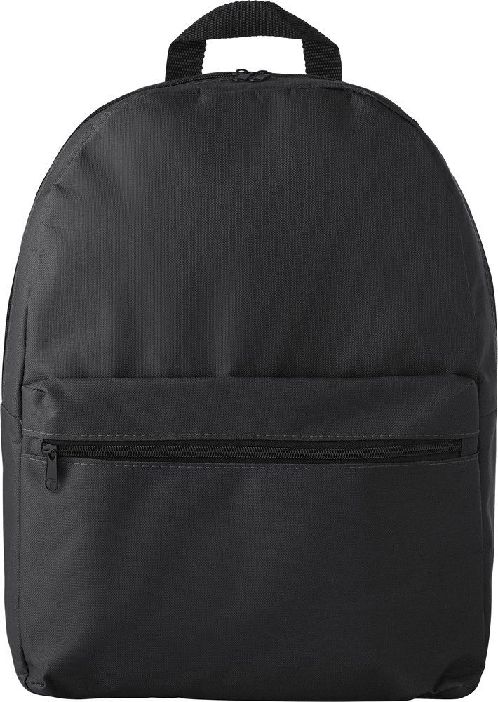 Rucksack aus Polyester(600D) Dave - schwarz