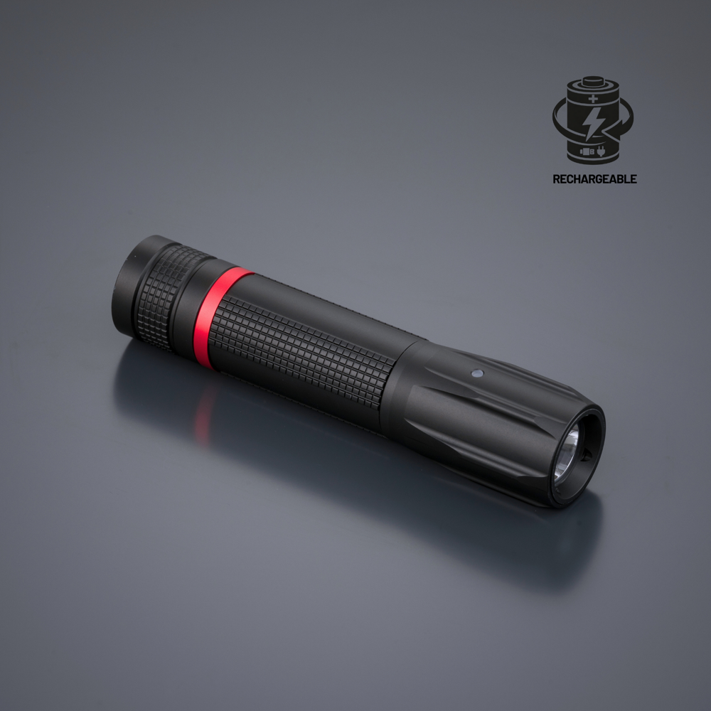 Optima Color kleine Taschenlampe - rot