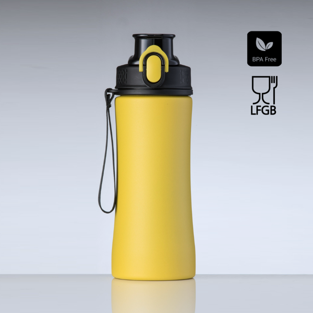 Primo Urban Set: Kosmetiktasche & Wasserflasche 550 ml