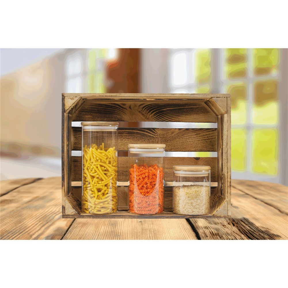Glas-Vorratsdose ECO STORAGE S, Füllmenge ca. 450 ml