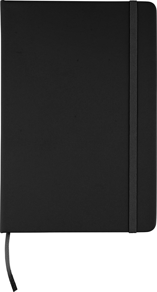 rPET-Notizbuch (A5) Eamon - schwarz