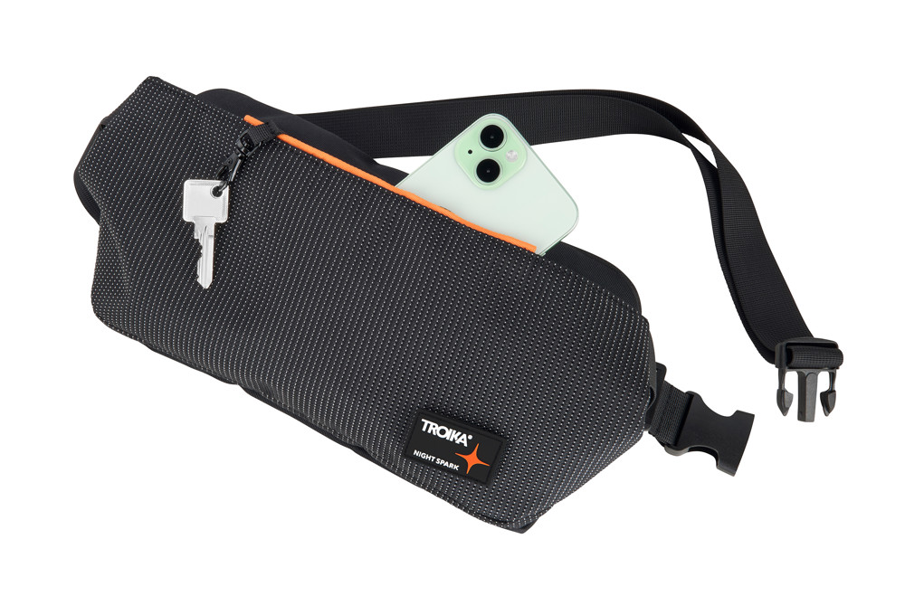 TROIKA Umhängetasche NIGHT SPARK SLINGBAG