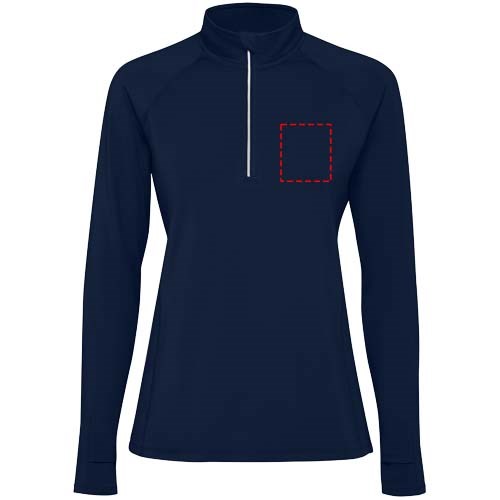 Estambul 200 g/m² Half-Zip Sweatshirt für Damen