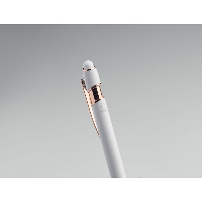 SCRIBBLE - Druckkugelschreiber Aluminium