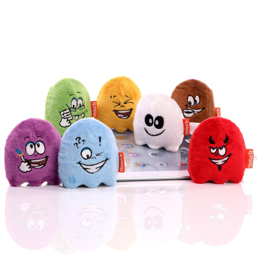 Teamgeist mit Anti-Stress-Funktion, hellblau, one size