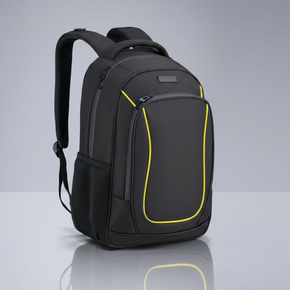 Dynamic set: business-rucksack 15” und automatischer regenschirm