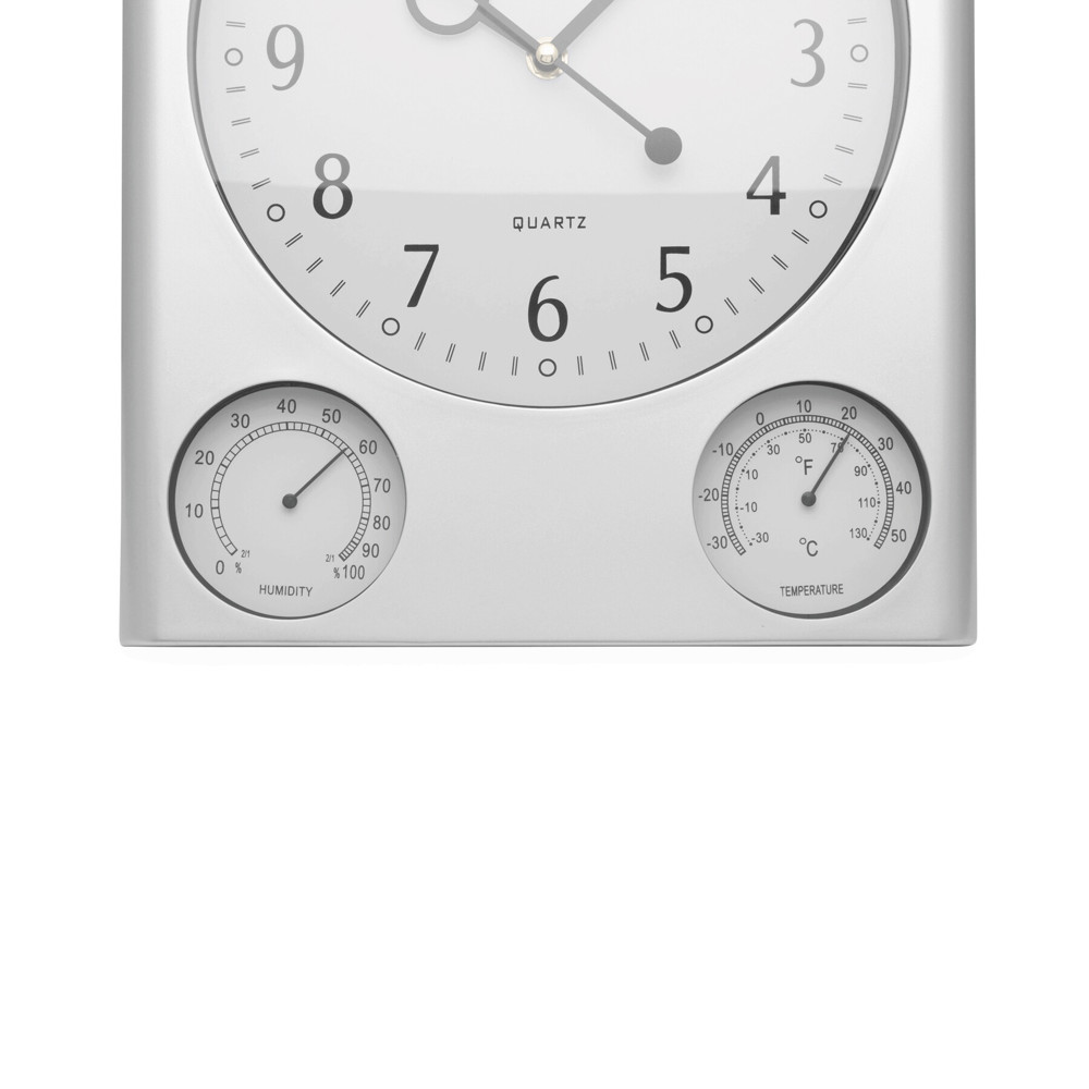 SATURN - Rechteckige Wanduhr