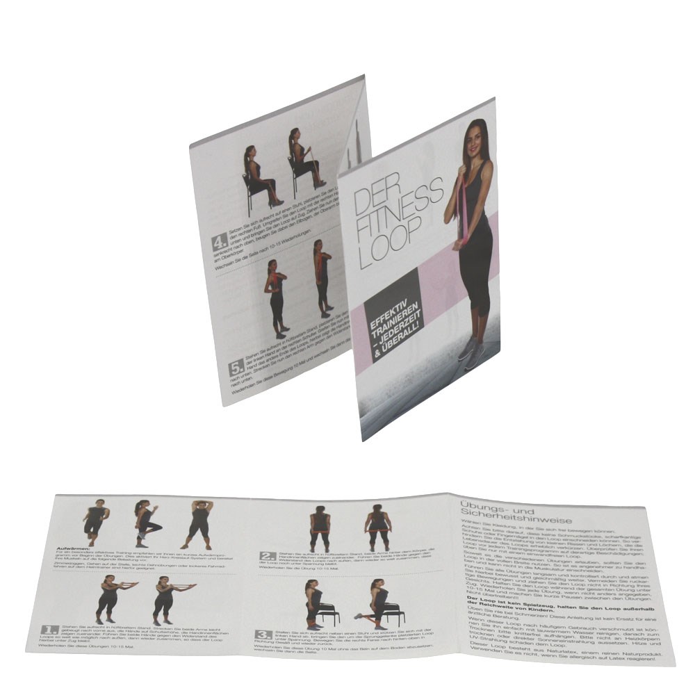 Fitnessloop, Grün (stark) - vegan & aus Naturlatex