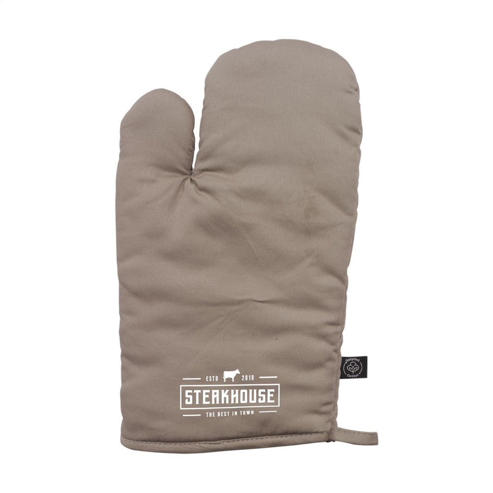 OvenBuddy RCS Recycled Cotton - beige (± PMS 2474C)