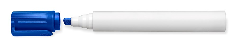 STAEDTLER Lumocolor® whiteboard marker (Keilspitze) - blau