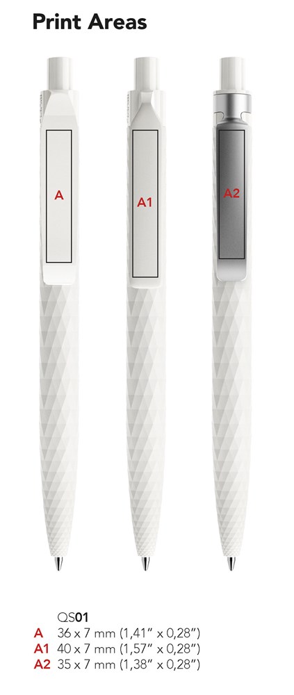Prodir QS01 PRT Soft TouchLemon Soft Touch