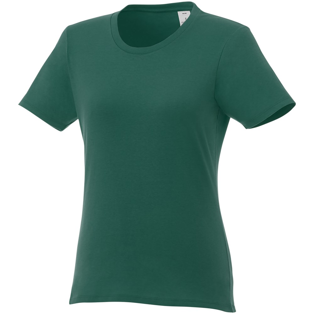 Heros T-Shirt für Damen - waldgrün