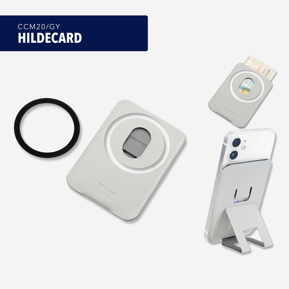 TROIKA Kartenetui HILDECARD