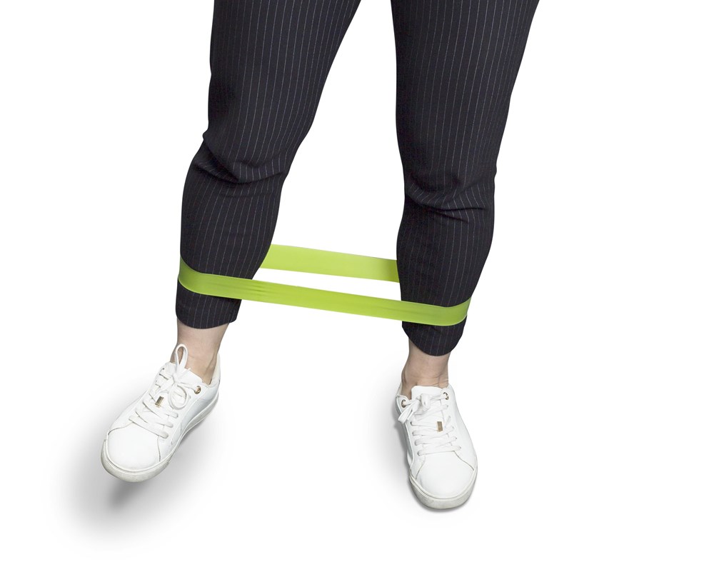 Set aus drei elastischen Sportbändern Bettina