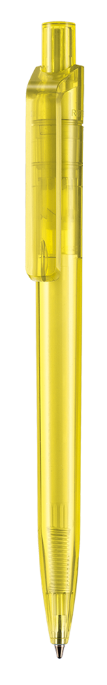 Kugelschreiber INSIDER TRANSPARENT - ananas-gelb TR/FR