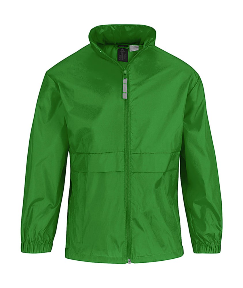Sirocco/kids Windbreaker - Real Green