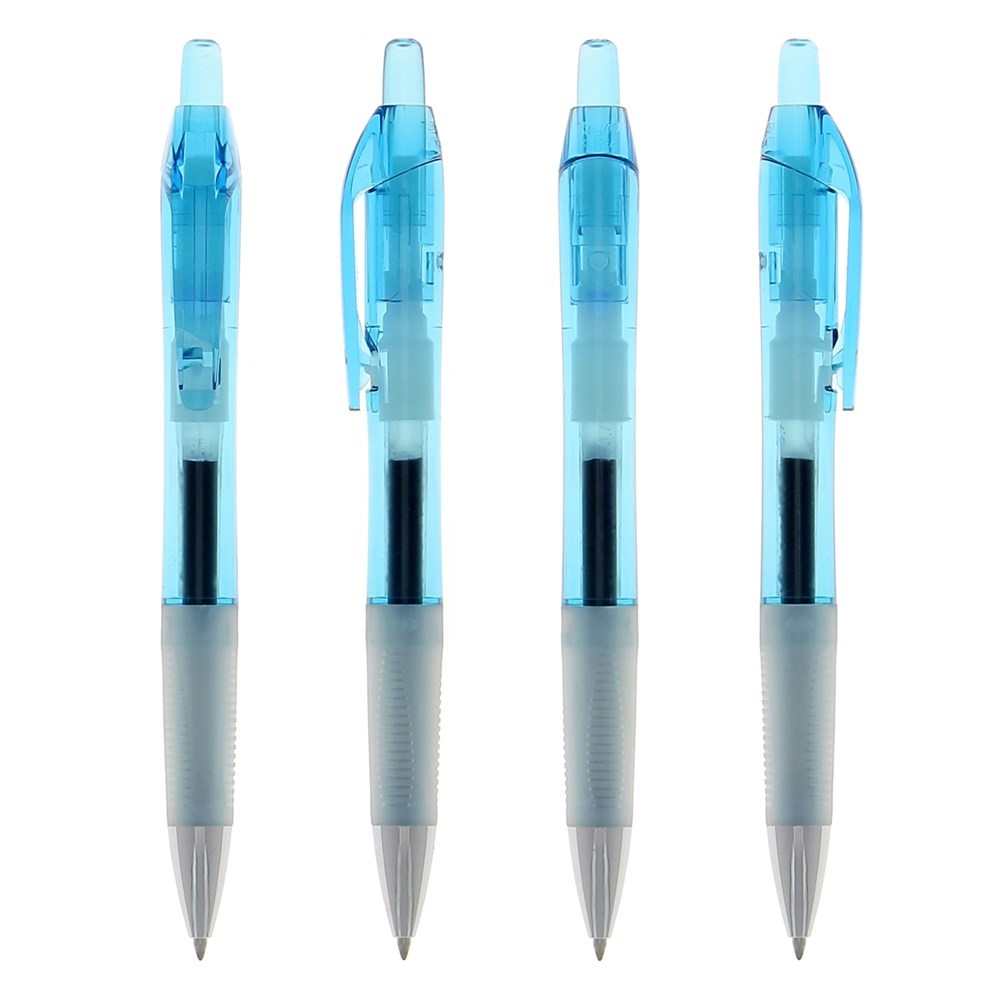 BIC® Intensity® Gel Clic - Klare Blaue / Schwarze Tinte