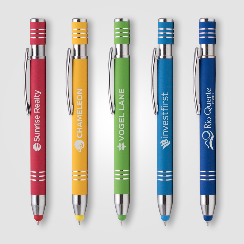 Morrison Softy Kugelschreiber - m/Stylus