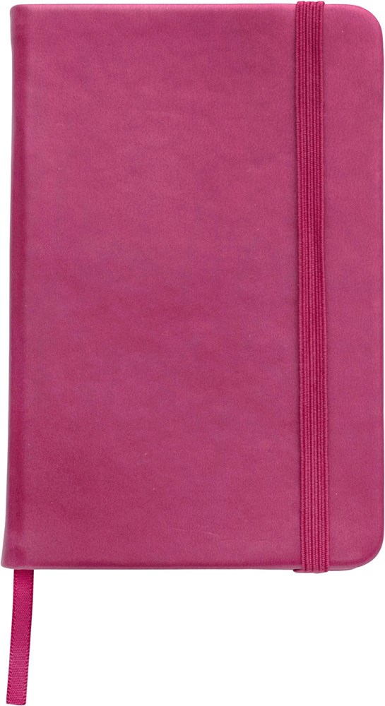 Notizbuch A5 aus PU Eva - rosa