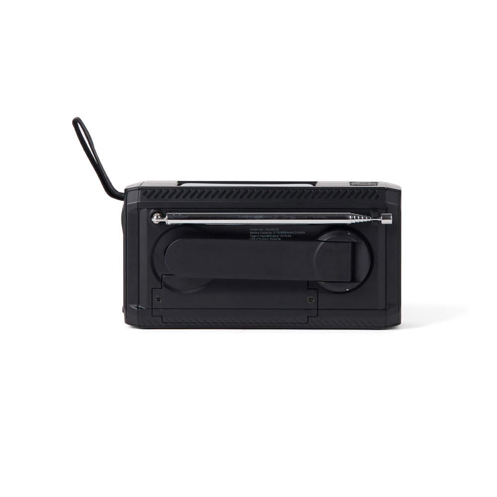 Nordic Drift Titan IPX4 multifunktionales Radio 4000mAh