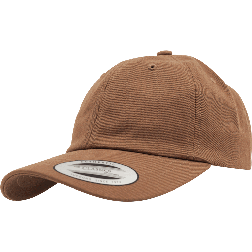 FX6245CM372-Low Profile Cotton Twill Cap - tan