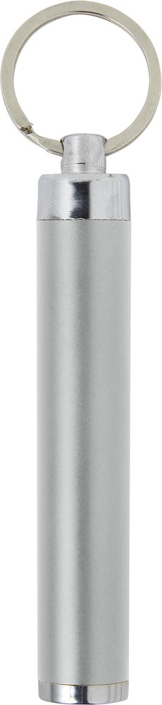 2-in1 LED-Taschenlampe aus ABS Zola - SILBER