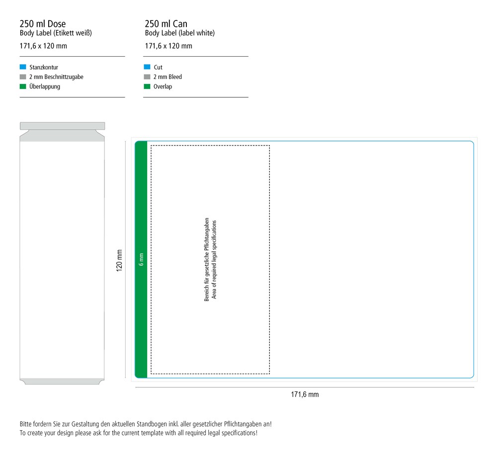 Latte Macchiato, Body Label