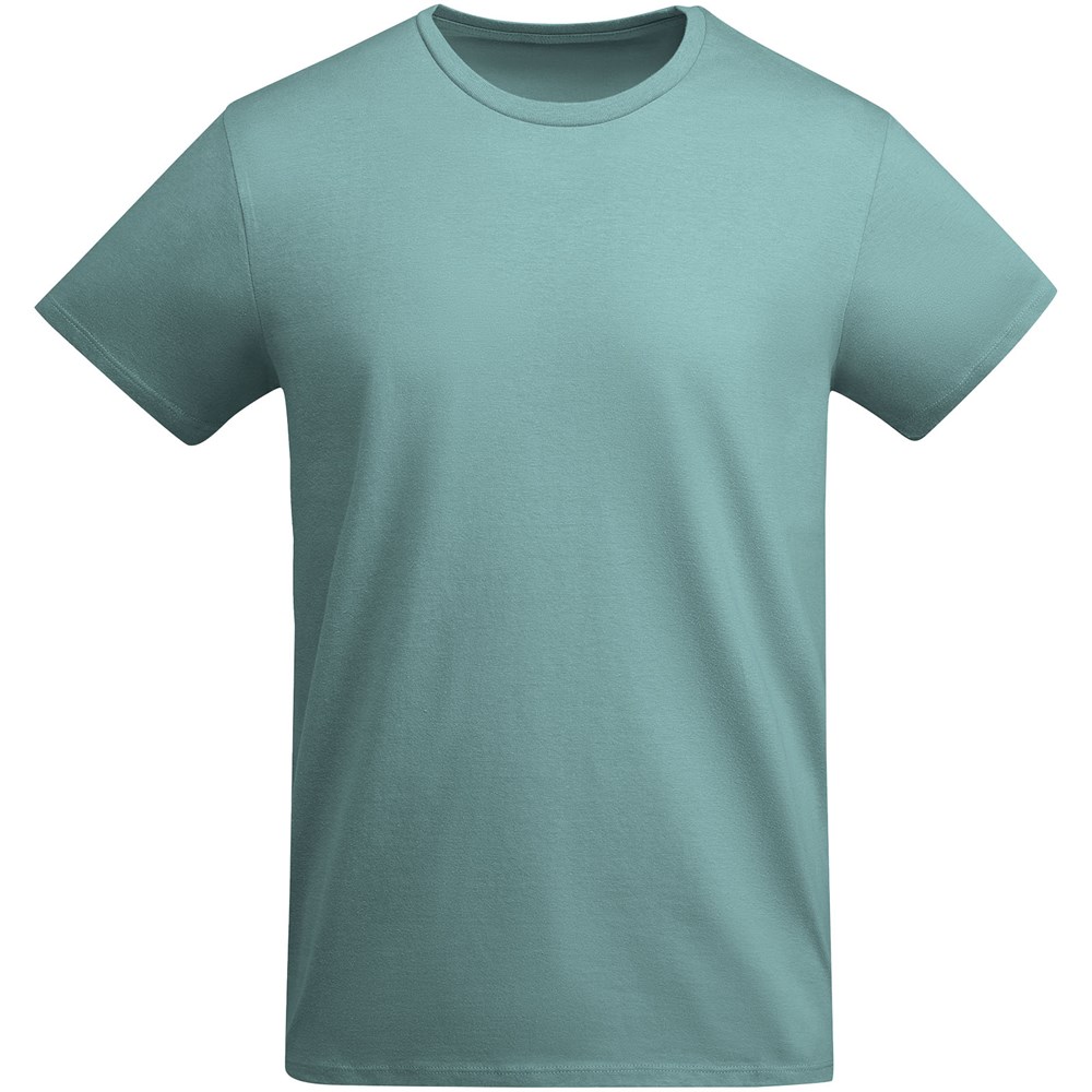 Breda T-Shirt aus Bio-Baumwolle für Herren - Dusty Blue